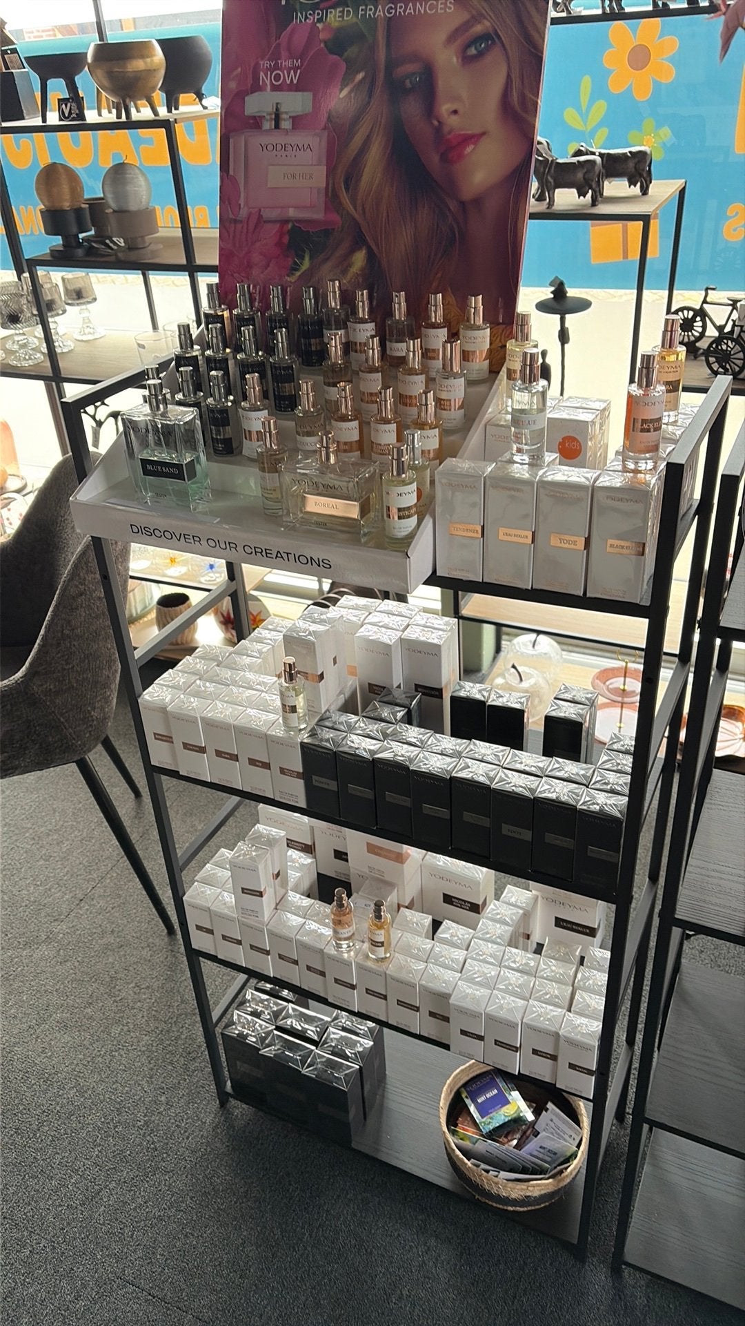 Yodema parfum heel veel, Ophalen, Nieuw