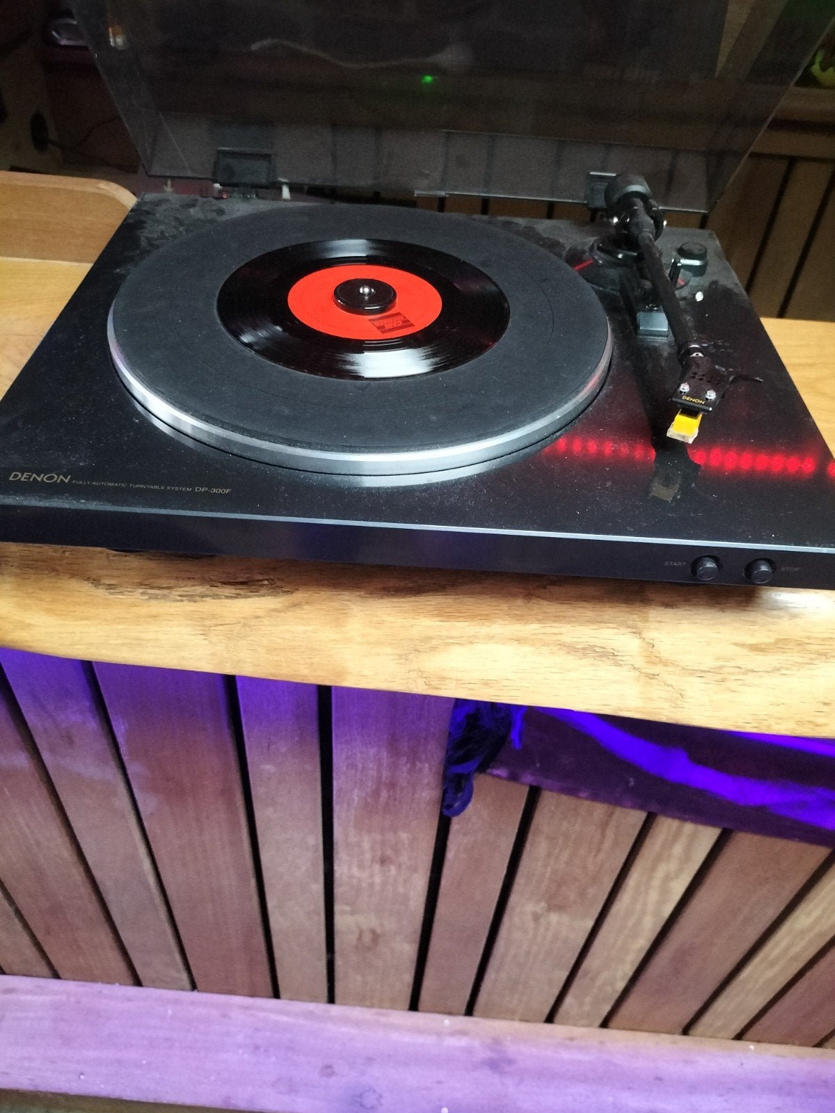 denon300f, Audio, Tv en Foto, Ophalen, Overige merken