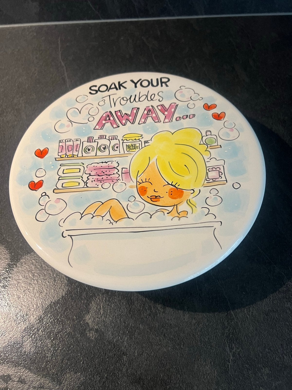 Blond Amsterdam handwerk thema beautY LE, Ophalen of Verzenden, Zo goed als nieuw, Aardewerk, Overige typen