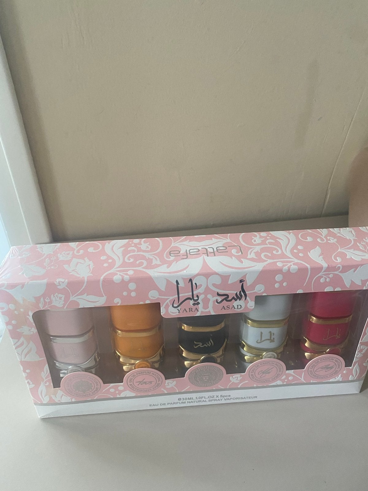 Yara Asad Parfums Set - 5x30ml Eau de Parfum, Verzenden, Nieuw