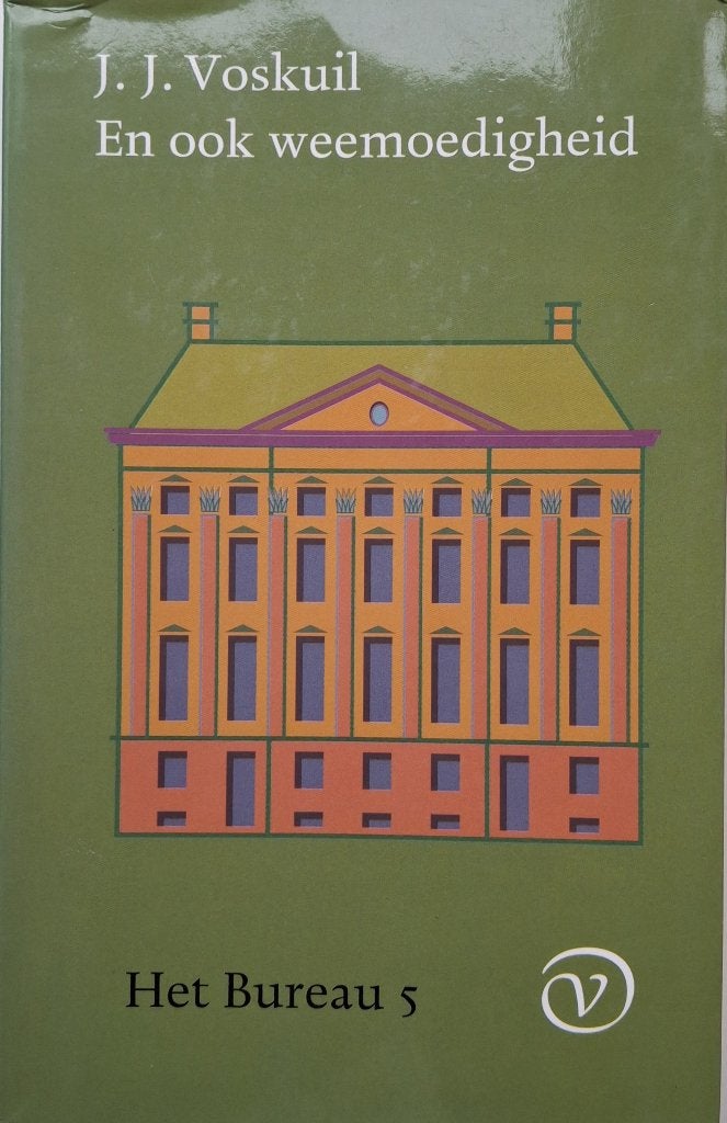 J.J. Voskuil - Het Bureau 5 (En ook weemoedigheid) (Ex.1), Ophalen of Verzenden, Zo goed als nieuw, Nederland