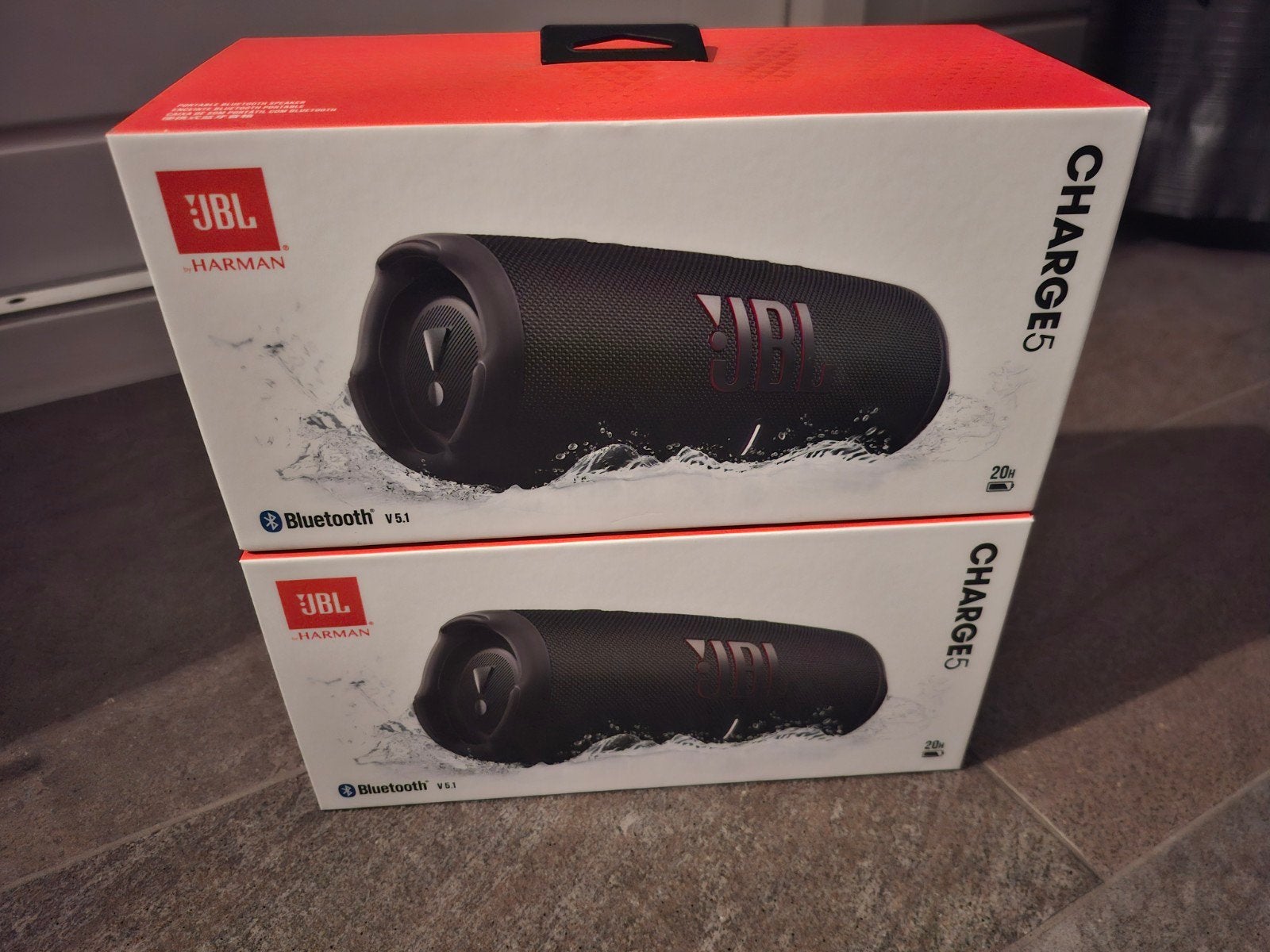 JBL Charge 5 (nog 1 beschikbaar) nieuw in doos, Ophalen, Minder dan 60 watt, Overige typen, JBL