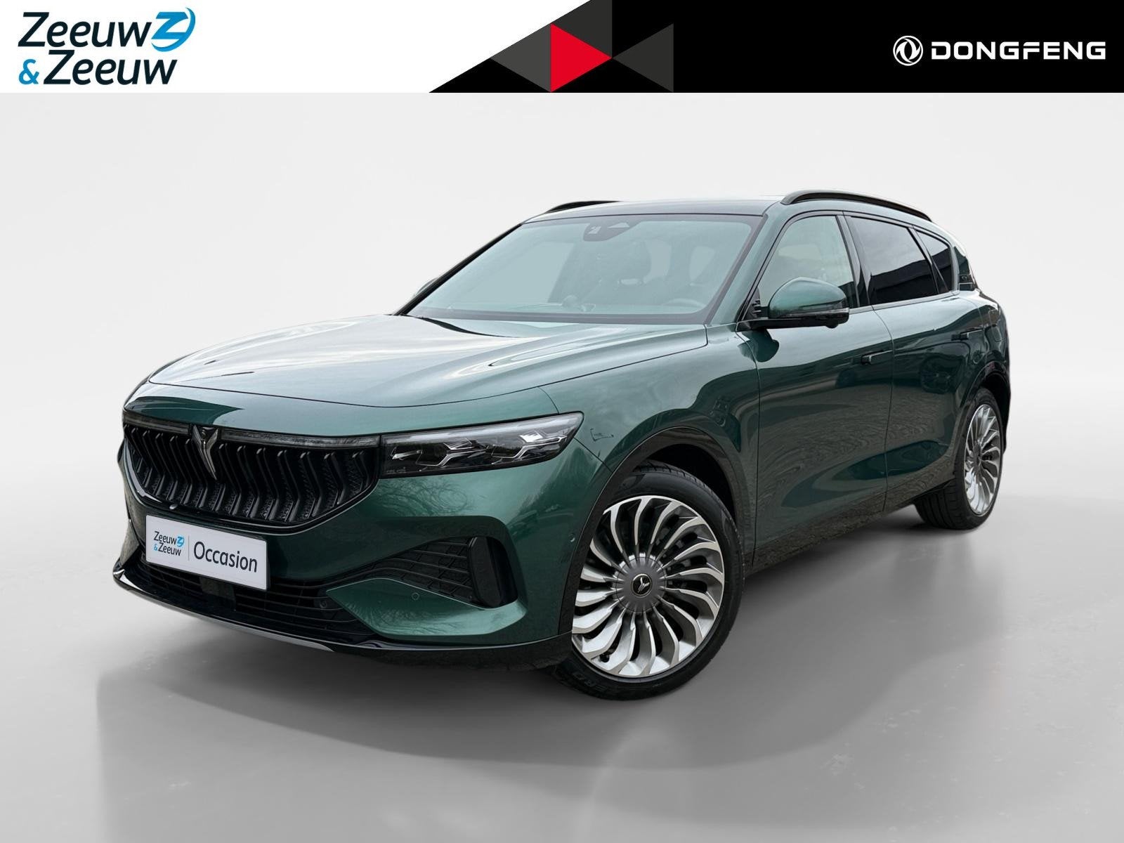 VOYAH Free Flagship Edition 4WD 106 kWh | Full Option | 500, Automaat, Gebruikt, Zwart, Origineel Nederlands