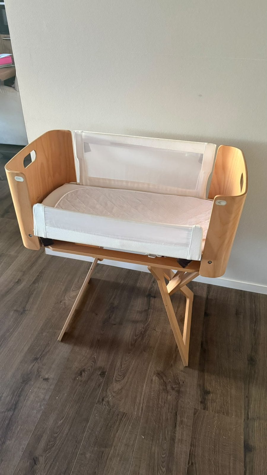 Bednest co-sleeper, Ophalen, Zo goed als nieuw, Wieg