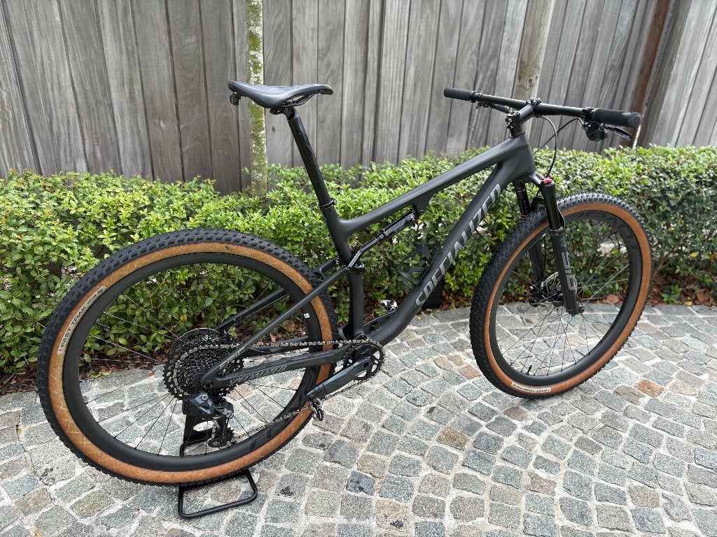 Specialized Epic Evo Expert - Sram elektronische schakelen, Fietsen en Brommers, Fietsen | Mountainbikes en ATB, 53 tot 57 cm