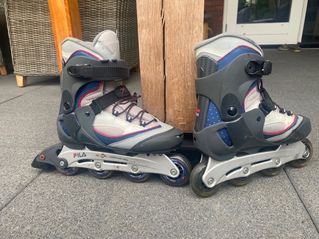 Skeelers fila, Kinderen, Zo goed als nieuw, Inline skates 4 wielen, Ophalen