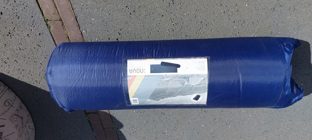 Lichtgewicht zelfopblaasbaar luchtbed Nova, 2x gebruikt, Ophalen of Verzenden, Zo goed als nieuw
