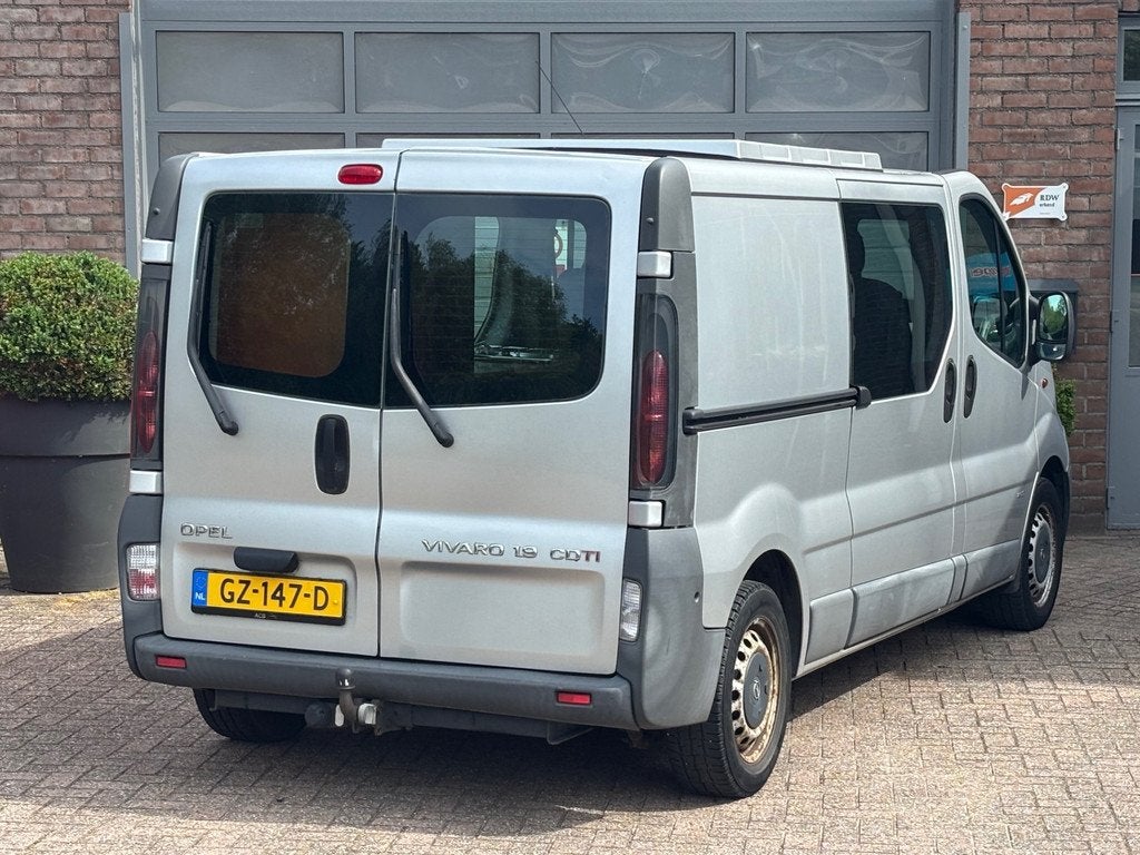 Opel VIVARO 1.9DTI 2.9T Camperbus. 4 persoons uitvoering. Ni, Overige merken, Bedrijf, Ferry van Dongen Automotive B.V., Veilingweg 8
5301KM  ZALTBOMMEL, NL