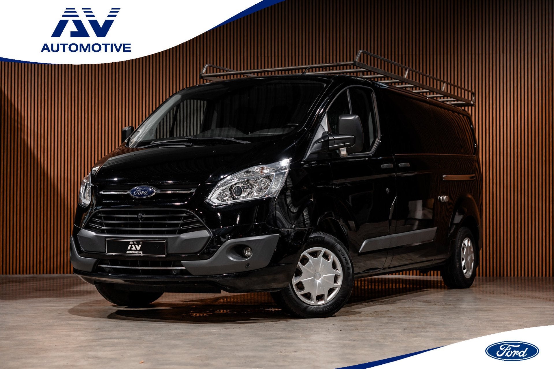 Ford Transit Custom 290 2.0 TDCI L2H1 | Cruise control | Air, Voorwielaandrijving, Stof, 4 cilinders, Zwart