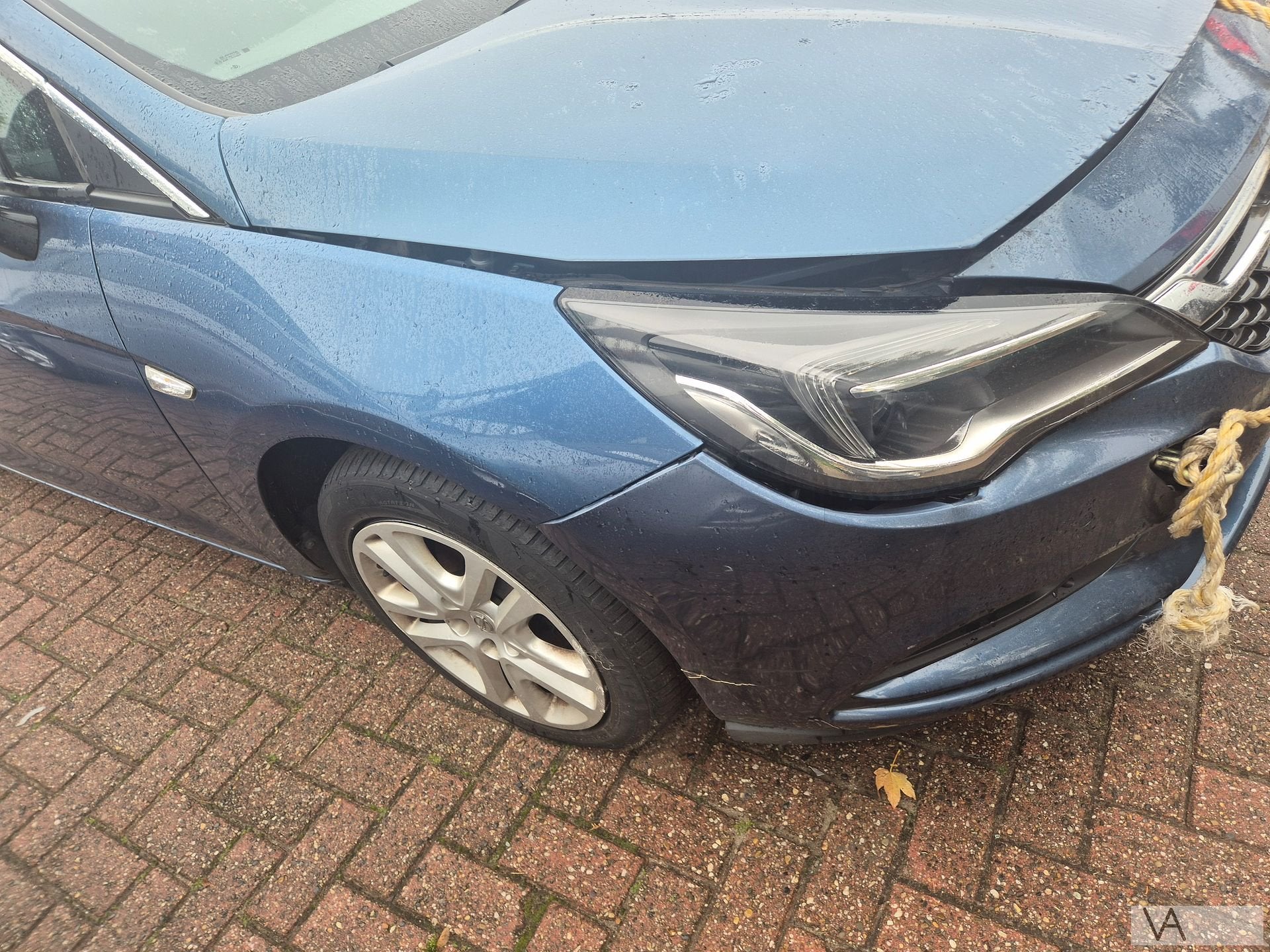 Opel Astra K 2015 - 2021 DEMONTAGE sloop voorkop deur airbag, Gebruikt, -, -, Opel