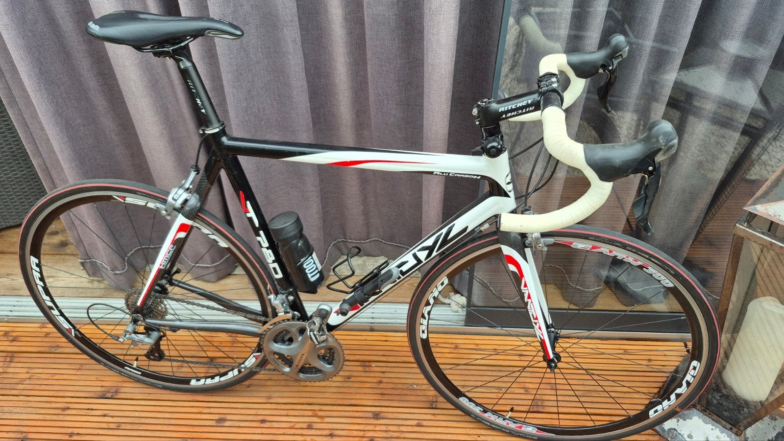 Mooie racefiets Van Tuyl 58cm, Gebruikt, Aluminium, Meer dan 20 versnellingen, Ophalen
