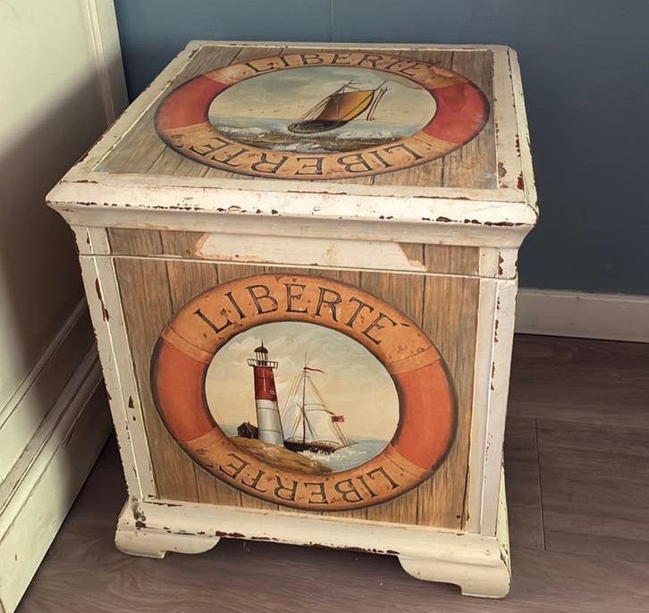 Opberg kist Liberte 40x40cm, Ophalen, Minder dan 50 cm, Gebruikt, Minder dan 50 cm