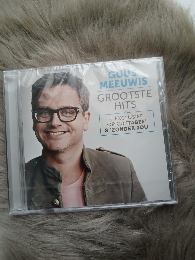 Nieuwe CD van Guus Meeuwis. Nog geseald!!!, Ophalen, Nieuw in verpakking, Levenslied of Smartlap