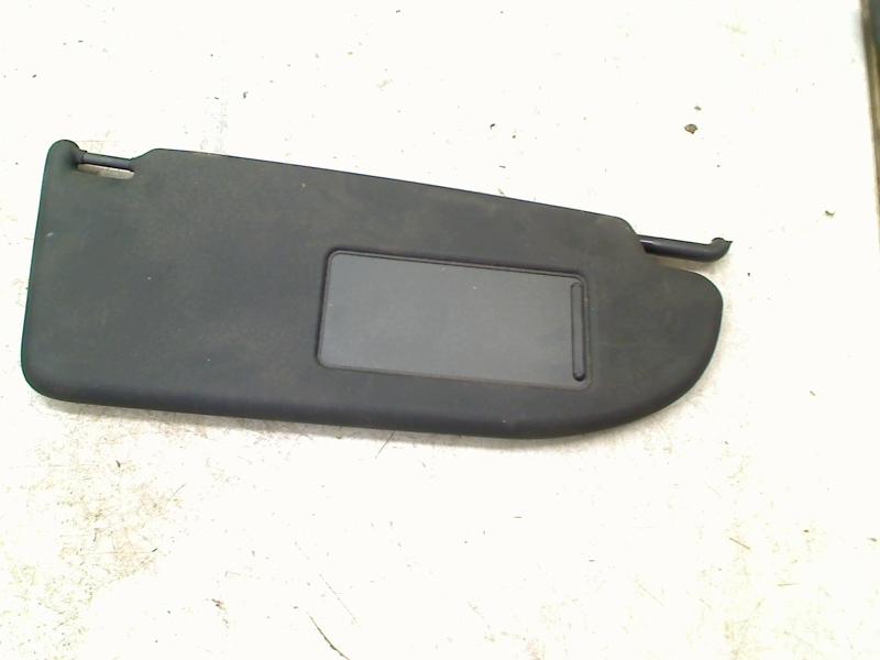 Zonneklep Rechts zwart Seat Ibiza IV (6J5) 2008 6L1857552A, Service@seat.de, Seat, Seat Deutschland GmbH, Gebruikt