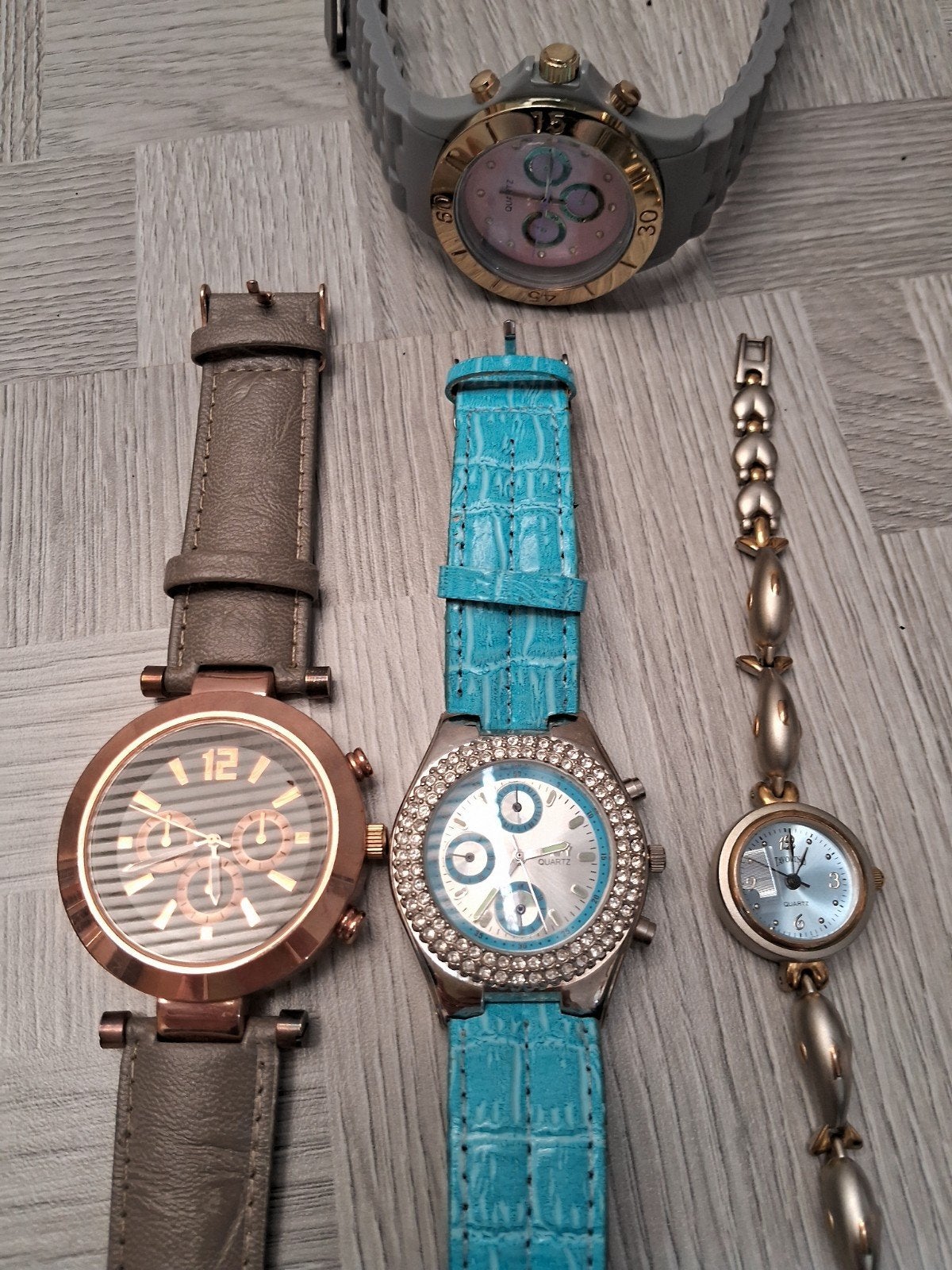 Diverse horloges ringen armbanden, Ophalen, Zo goed als nieuw, Overige merken