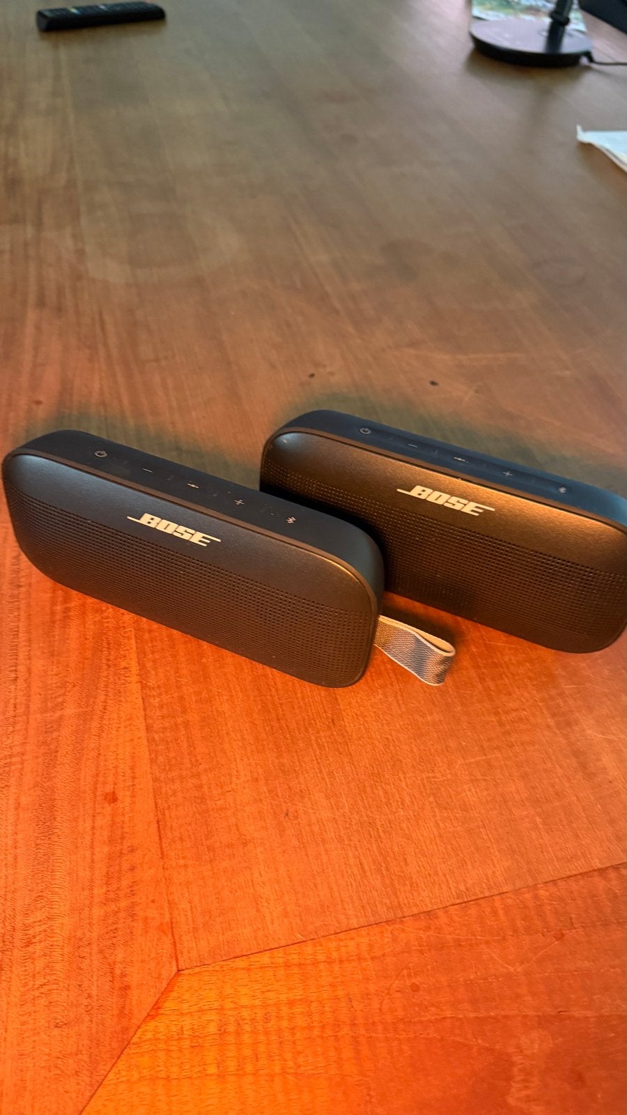 Bose SoundLink Flex Bluetooth Speakers (2 stuks), Ophalen, Overige typen, Zo goed als nieuw, Bose