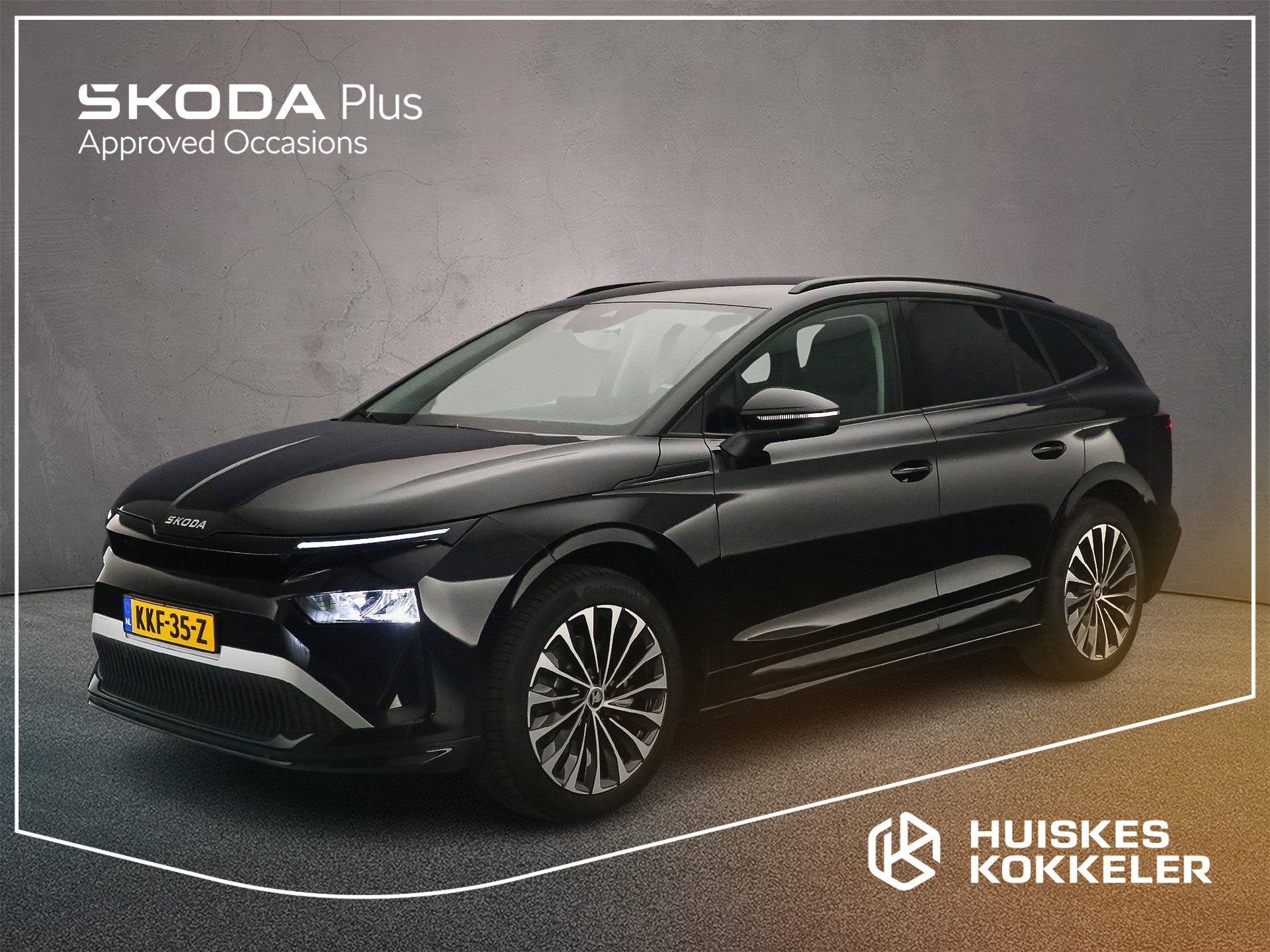 Skoda Enyaq 60 Selection 204pk Automaat Achteruitrijcamera,