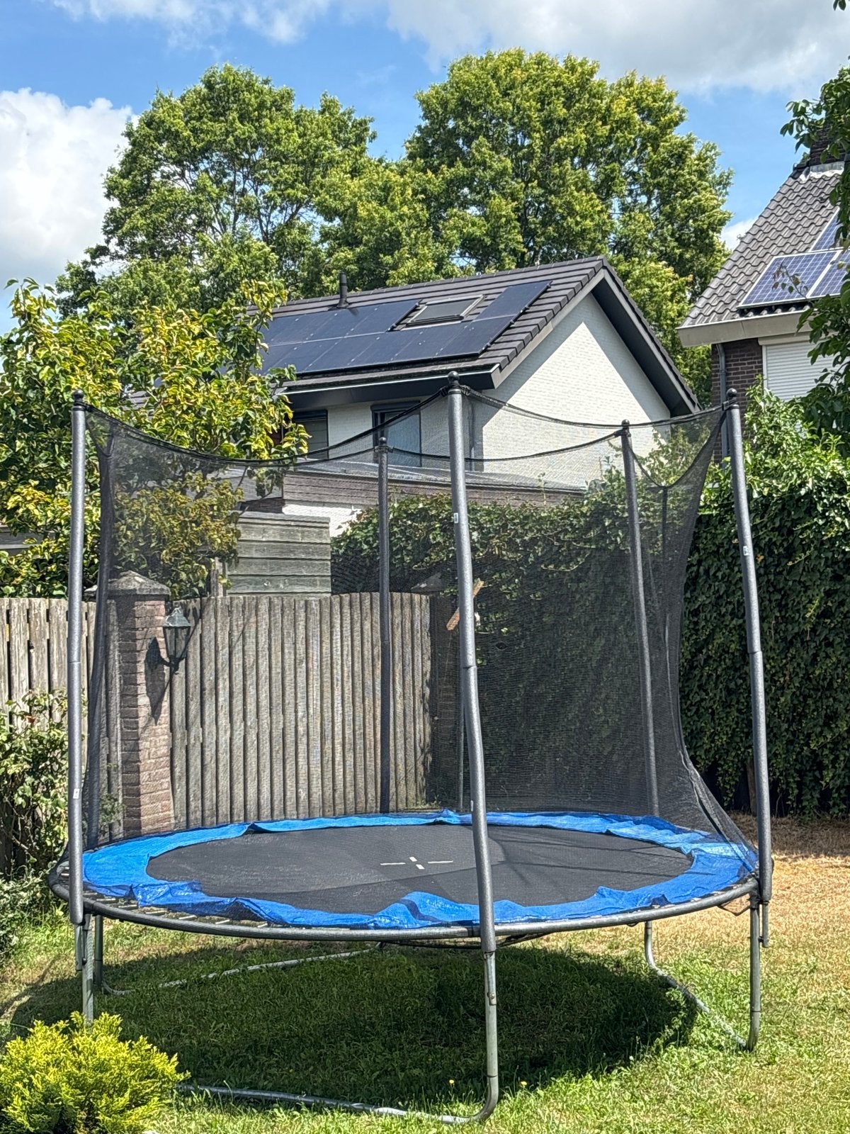 Trampoline met vangnet - Van Cranenbroek Bounce V2, Ophalen of Verzenden, Gebruikt