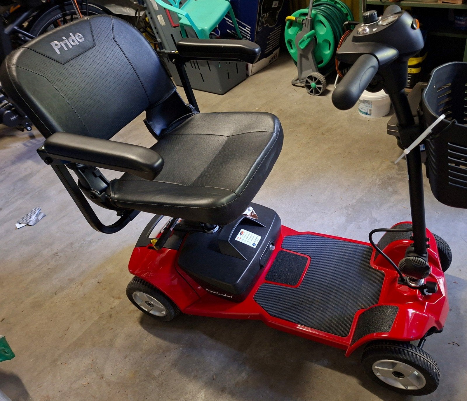 Scootmobiel Beaufort 4 van Practicomfort, Ophalen, 10 km/u of minder