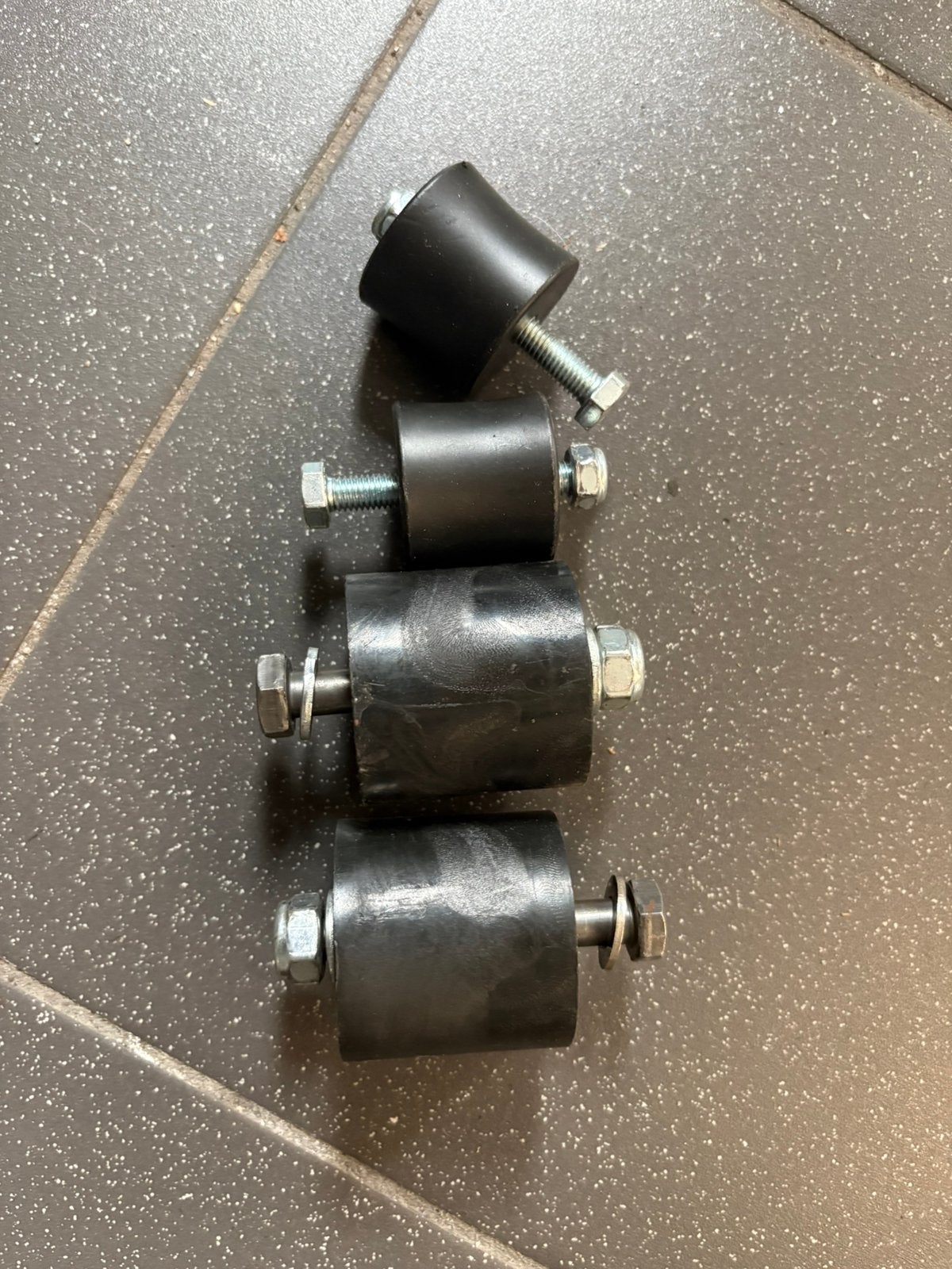 Delrin motorsteunen E30, Ophalen of Verzenden, Gebruikt, BMW
