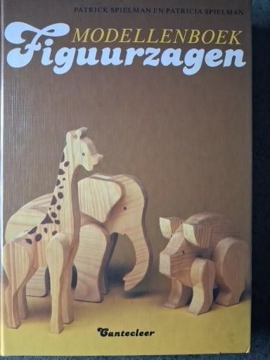 P. Spielman - Modellenboek figuurzagen, Houtbewerking, Nieuw, Ophalen of Verzenden, P. Spielman