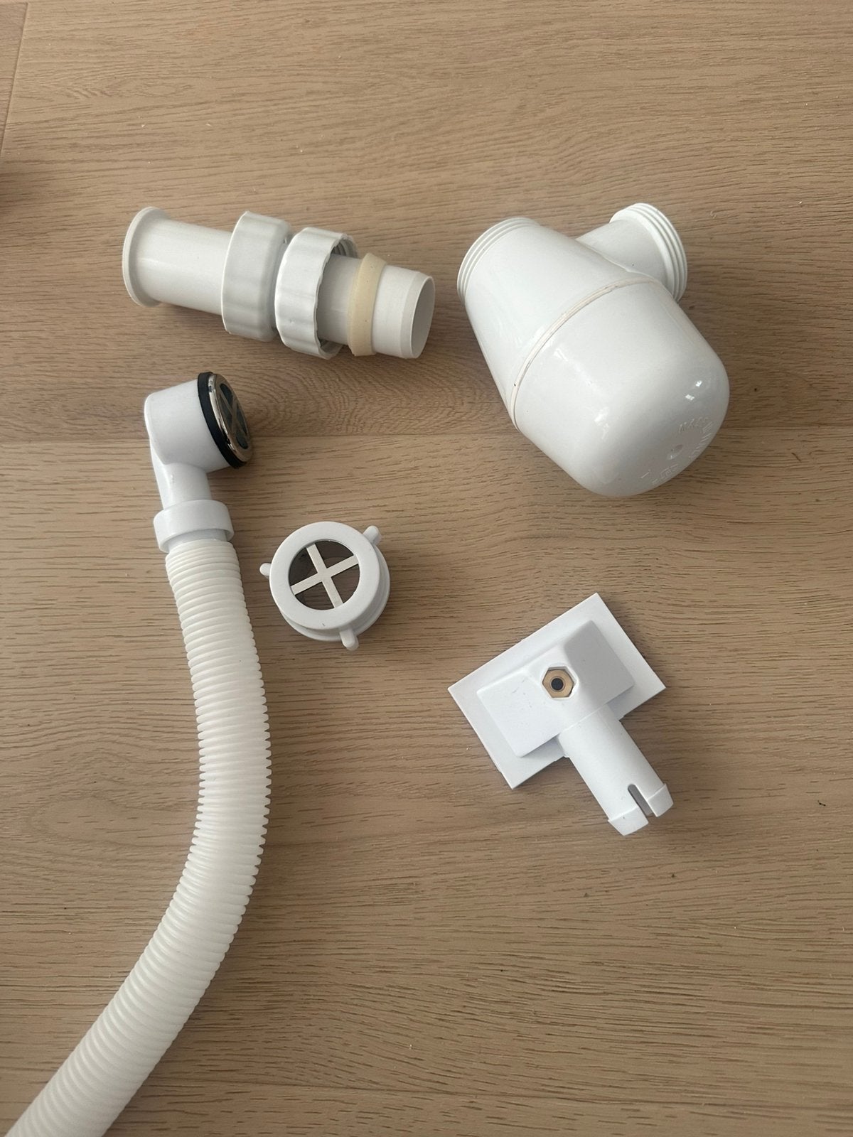 Sanitair Afvoer & Sifon Onderdelen Set, Doe-het-zelf en Verbouw, Sanitair, Ophalen of Verzenden, Nieuw