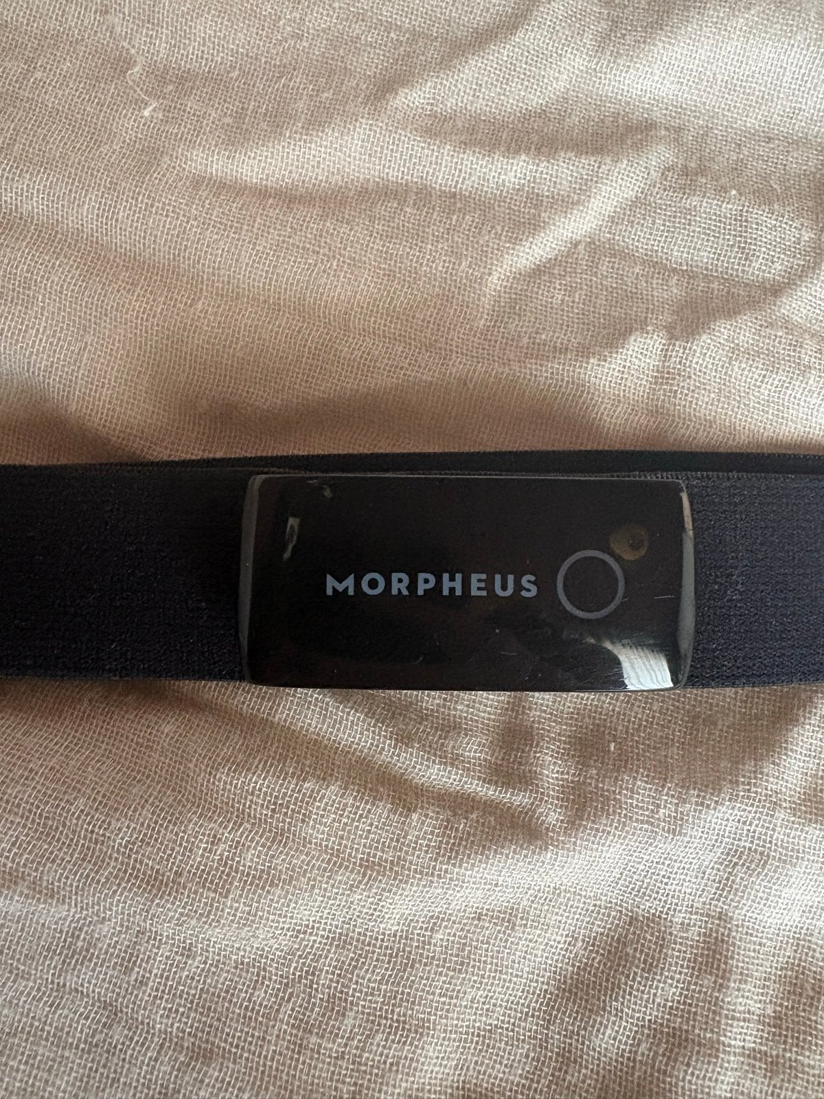 Morpheus M7 hartslagmeter met borstband, Sport en Fitness, Ophalen of Verzenden, Gebruikt, Overige merken, Met borstriem