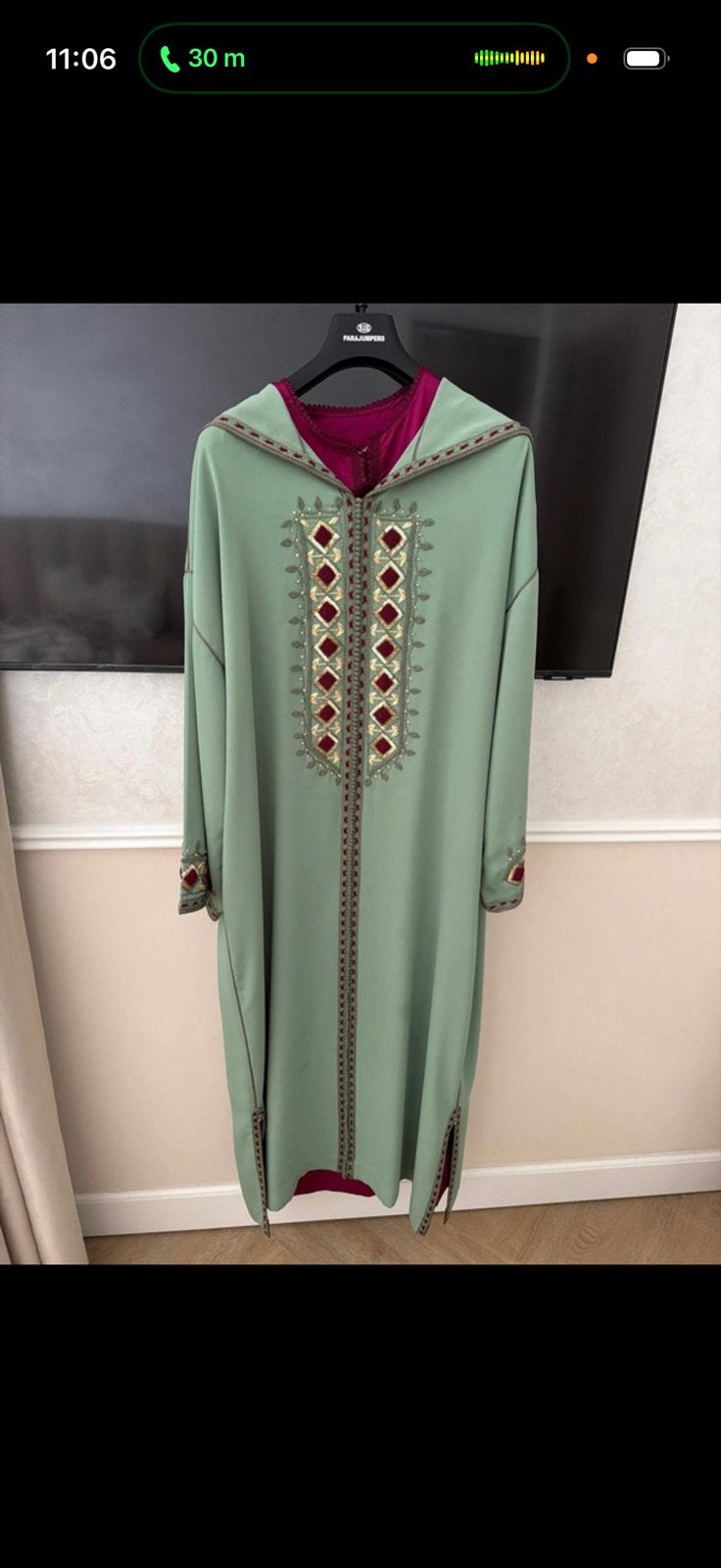 Jelaba kaftan, Kleding | Dames, Ophalen of Verzenden, Zo goed als nieuw, Overige typen