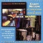 Sandy Nelson Cd Let There Be Drums & Drums Are My Beat., Inclusief boekje, Ophalen of Verzenden, Zo goed als nieuw, Verzamelalbum