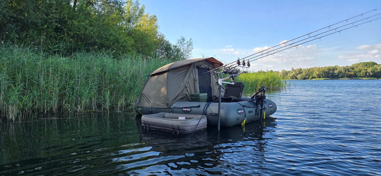 trakker tempest brolly 100 met scull cap en solcialcap, Ophalen of Verzenden, Zo goed als nieuw, Overige typen