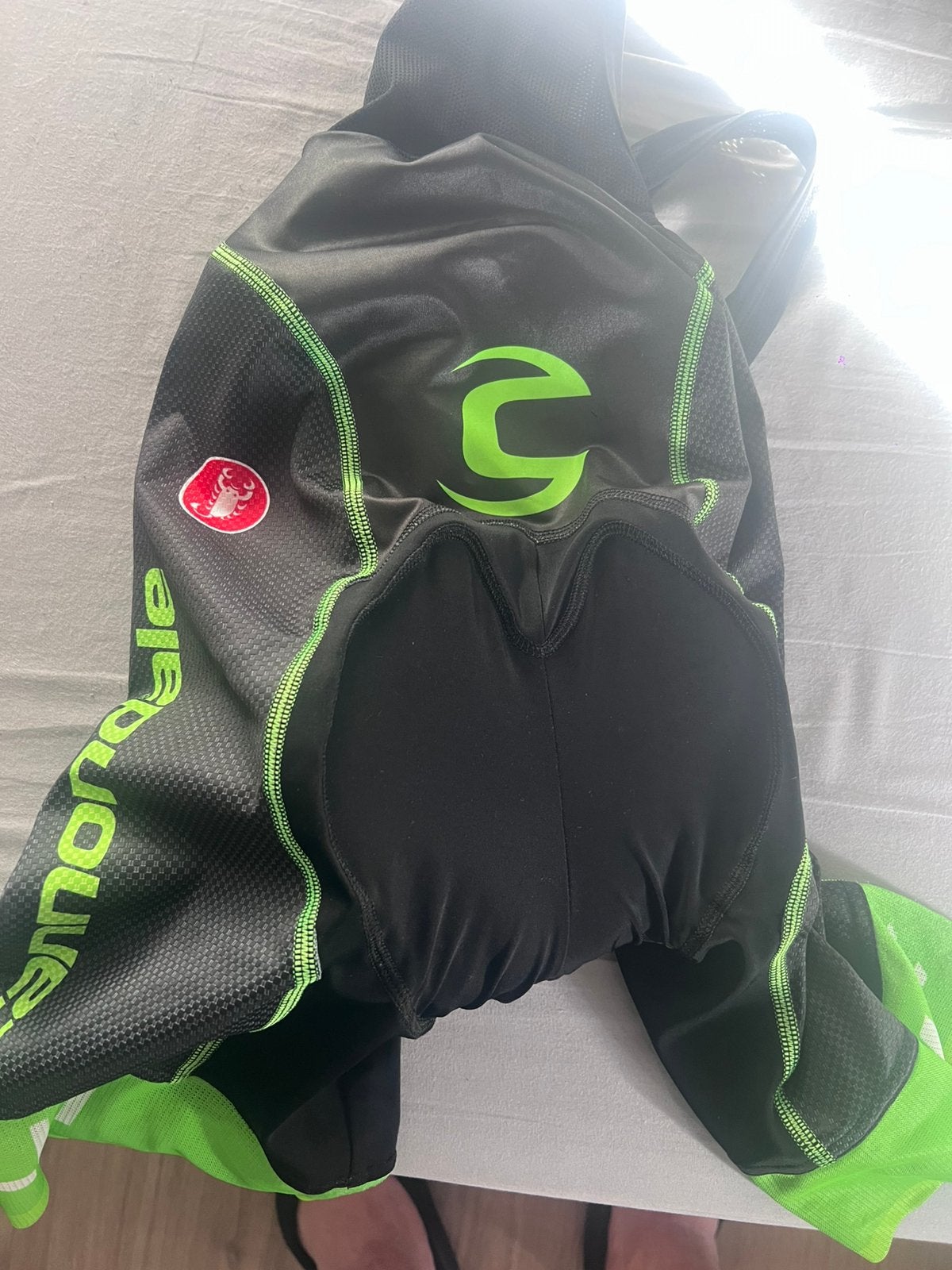 Castelli bike suit, Minder dan 10 versnellingen, 26 inch, Aluminium, Zo goed als nieuw