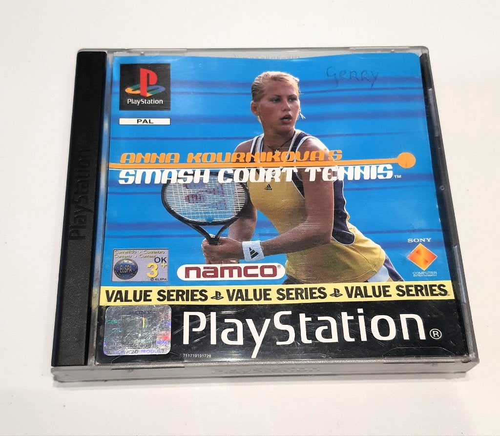 Anna Kournikovas Smash Court Tennis PlayStation 1, Gebruikt, Verzenden, Sport, 3 spelers of meer