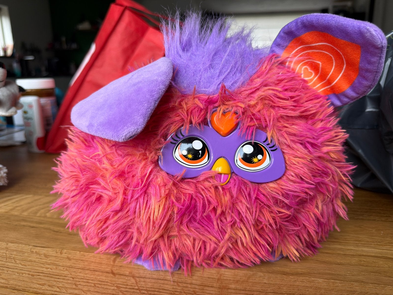 Kleurrijke Furby knuffel, Ophalen, Gebruikt, Overige karakters, Overige typen