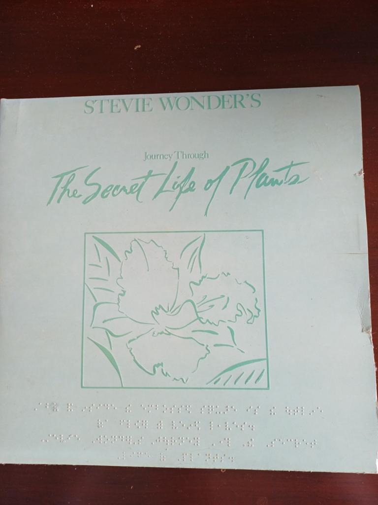 Stevie Wonder - Journey Through The Secret Life of Plants, Gebruikt, Ophalen of Verzenden, 12 inch, Dubbel-LP