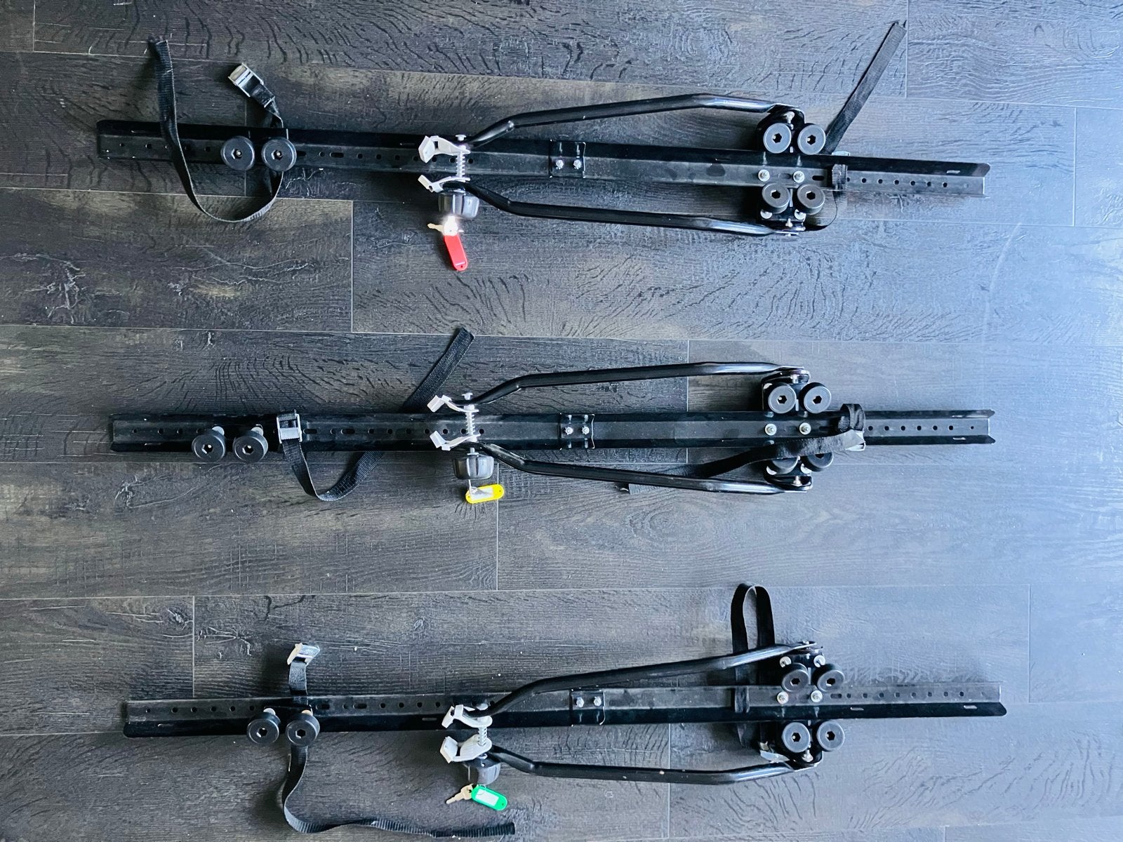 Fietsendrager voor dakmontage - 3x Zo goed als nieuw, Ophalen, Zo goed als nieuw
