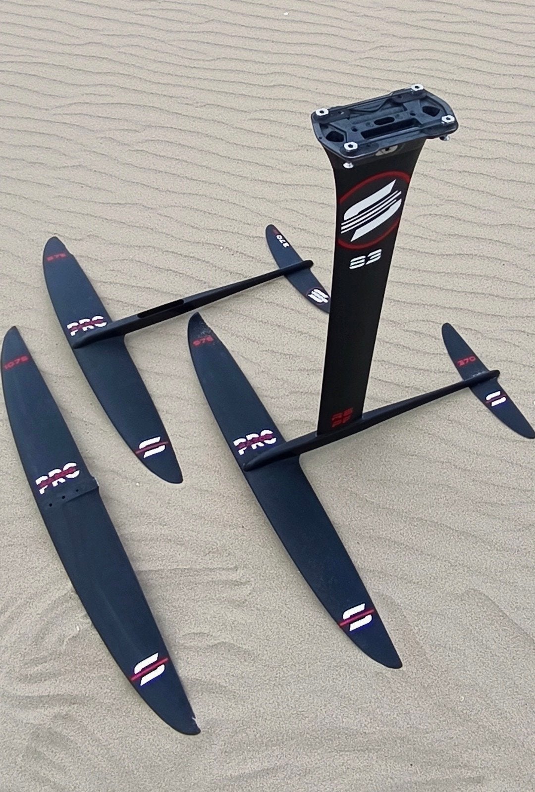 Sabfoil Razor Pro WRP975 enz., Ophalen of Verzenden, Zo goed als nieuw, Wingsurf-onderdelen