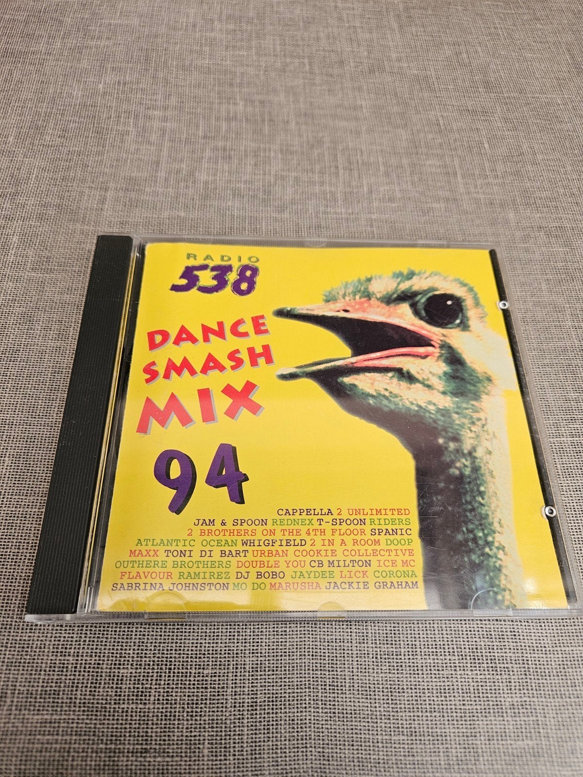 Radio 538 Dance Smash Mix 94 CD - Diverse Artiesten, Ophalen of Verzenden, Zo goed als nieuw, Dance Populair
