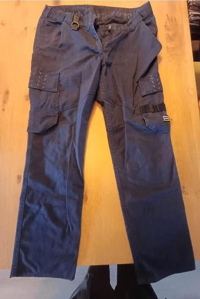 htv broek, Blauw, Ophalen of Verzenden, W30 - W32 (confectie 38/40), Geen merk
