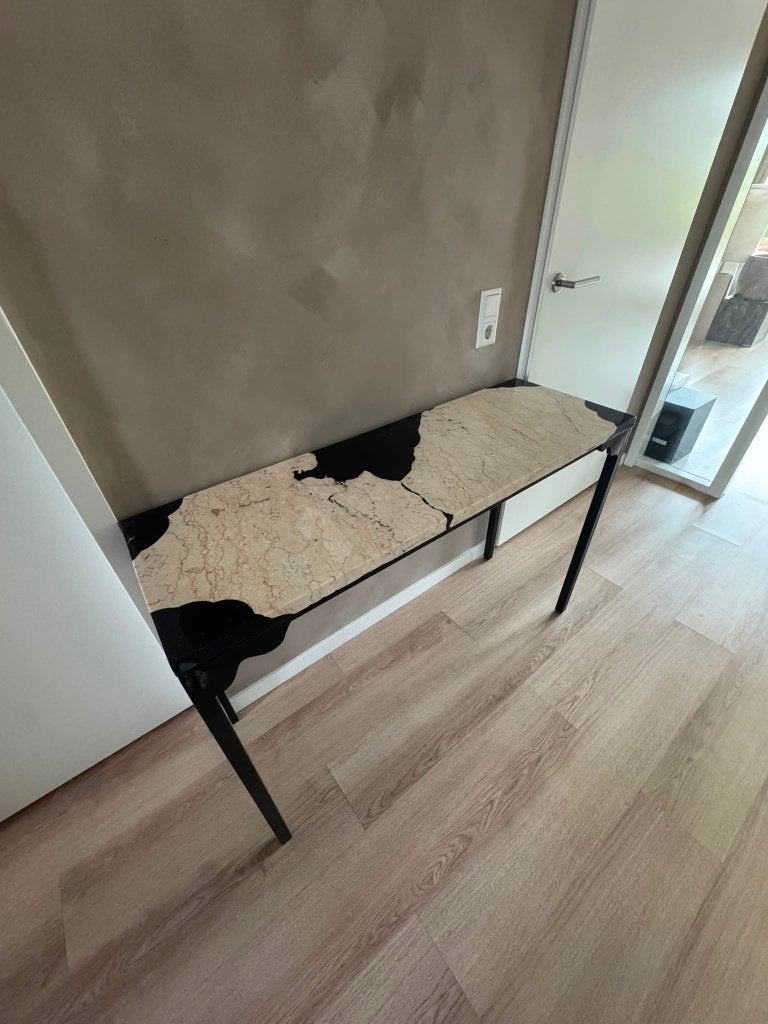 Stenen Sidetable 120x80x40 cm, Ophalen, Overige materialen, Minder dan 50 cm, 100 tot 150 cm
