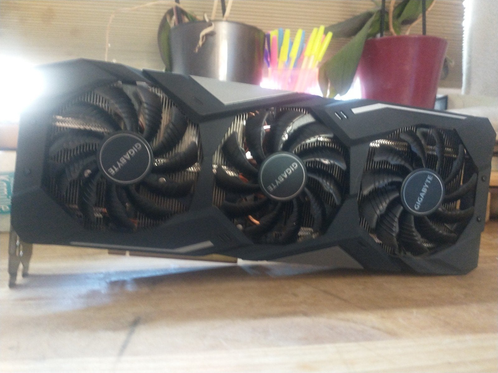 Gigabyte AMD RADEON 5700XT 8GB OC, Computers en Software, PCI-Express 3, AMD, Ophalen of Verzenden, HDMI