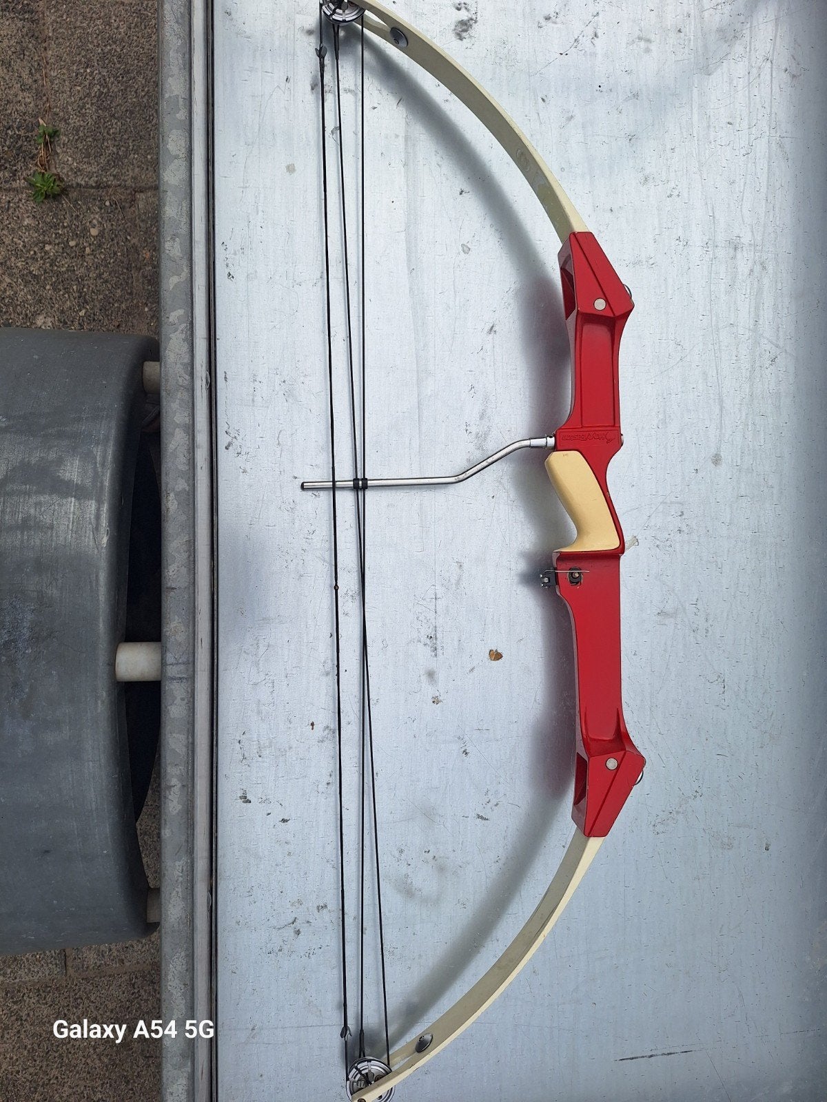 Hoyt/Easton Contender compoundboog - 42 lb trekgewicht, Ophalen, Gebruikt