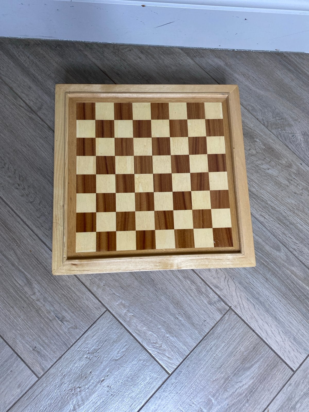 Luxe 7-in-1 Spelset: Schaak, Dam, Backgammon en meer, Gebruikt, Ophalen of Verzenden, Diverse, Diverse