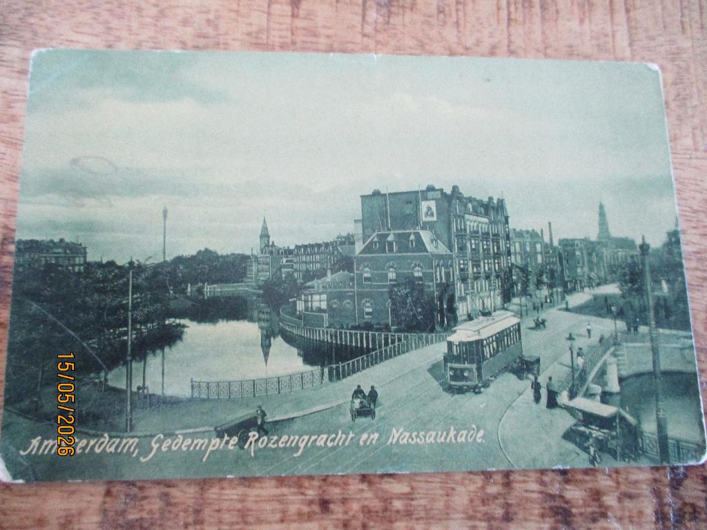 Amsterdam (1913), Verzenden, Voor 1920, Gelopen, Noord-Holland