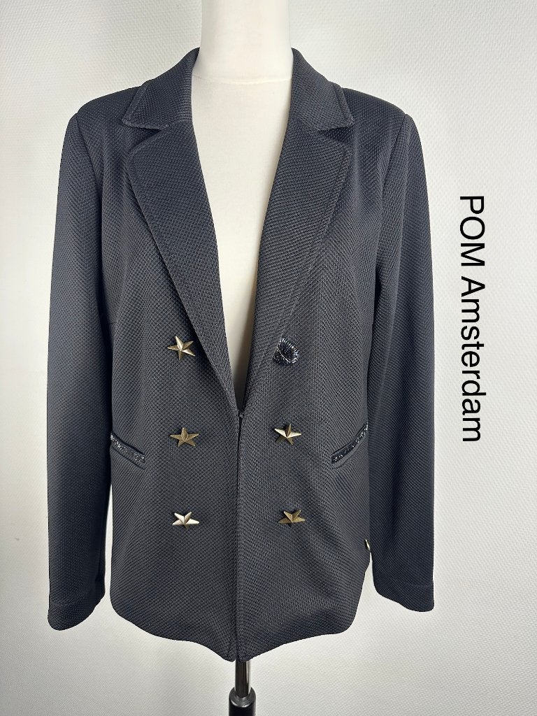 POM Amsterdam Blazer  (mt: 40) 17,1/492, Kleding | Dames, Maat 38/40 (M), POM Amsterdam, Ophalen of Verzenden, Zo goed als nieuw