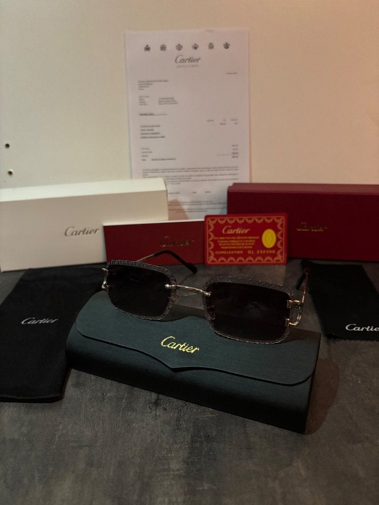 Cartier Bril Compleet met Accessoires, Ophalen of Verzenden, Nieuw, Bril, Overige merken