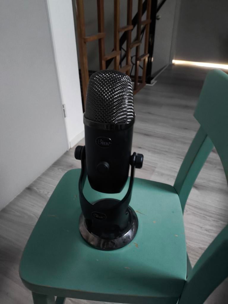 Blue Yeti X Microfoon - Perfecte staat, nooit gebruikt, Muziek en Instrumenten, Microfoons, Ophalen of Verzenden, Nieuw, Studiomicrofoon