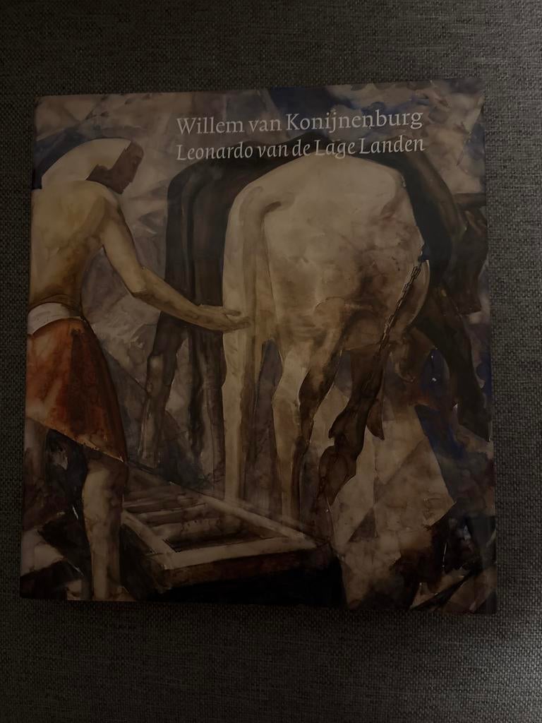 Willem van Konijnenburg: Leonardo van de Lage Landen, Ophalen of Verzenden, Zo goed als nieuw, Schilder- en Tekenkunst