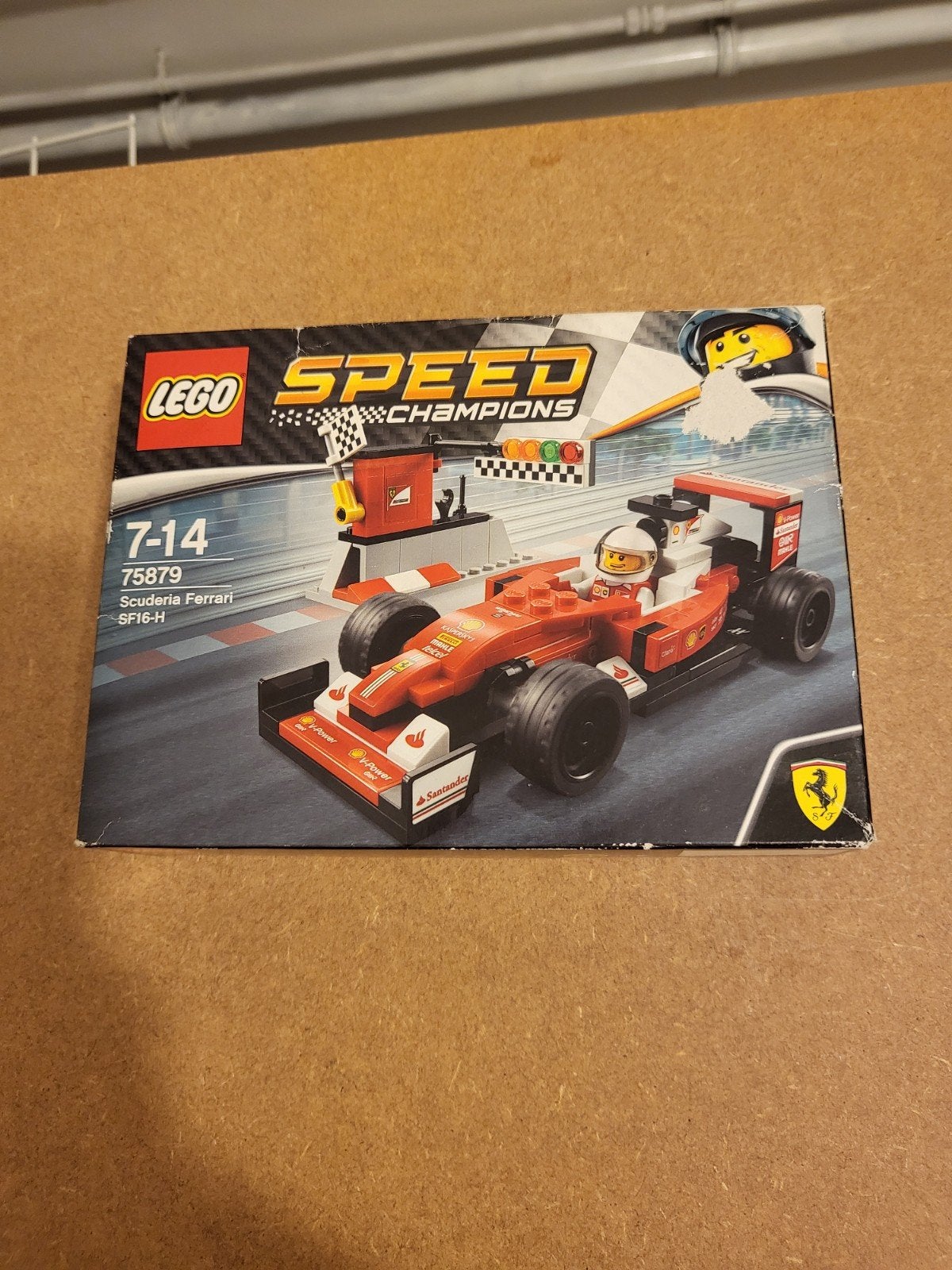 Lego Speed Champions 75879 Scuderia Ferrari SF16-H, Kinderen en Baby's, Speelgoed | Duplo en Lego, Compleet, Lego, Nieuw, Complete set