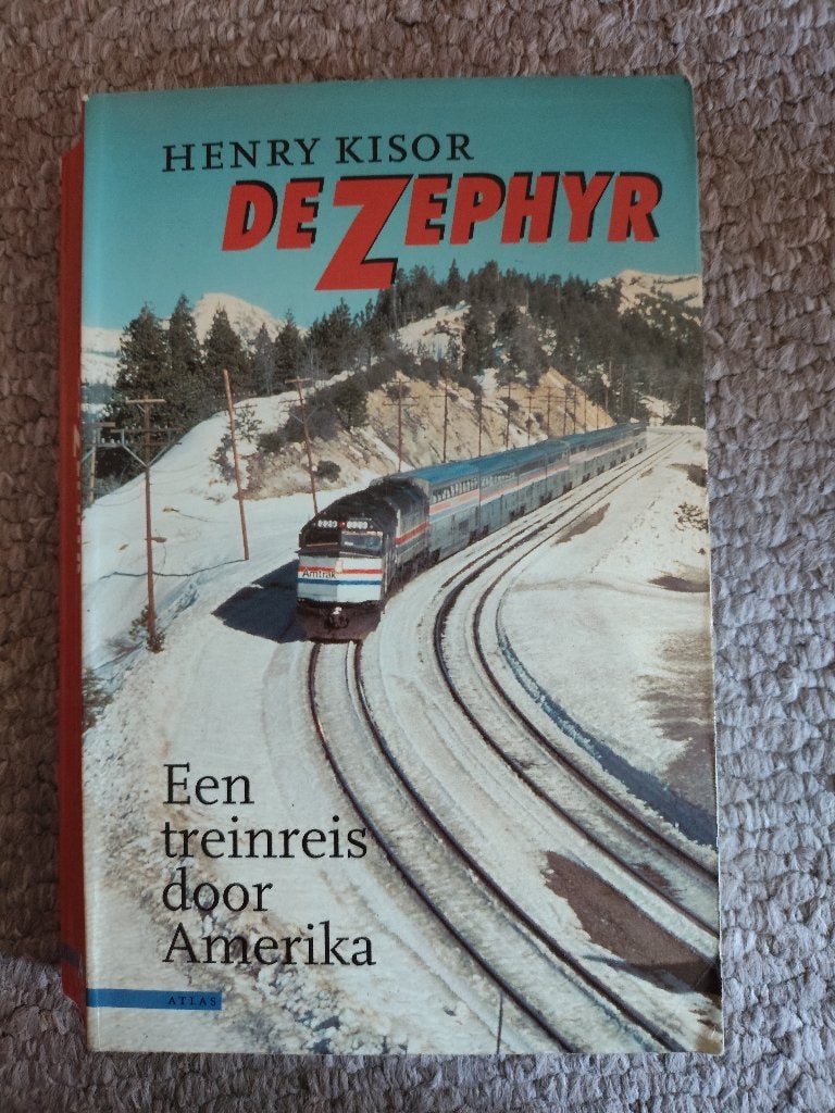 Henry Kisor De Zephyr Een treinreis door Amerika, Boeken, Reisverhalen, Ophalen of Verzenden, Midden-Amerika