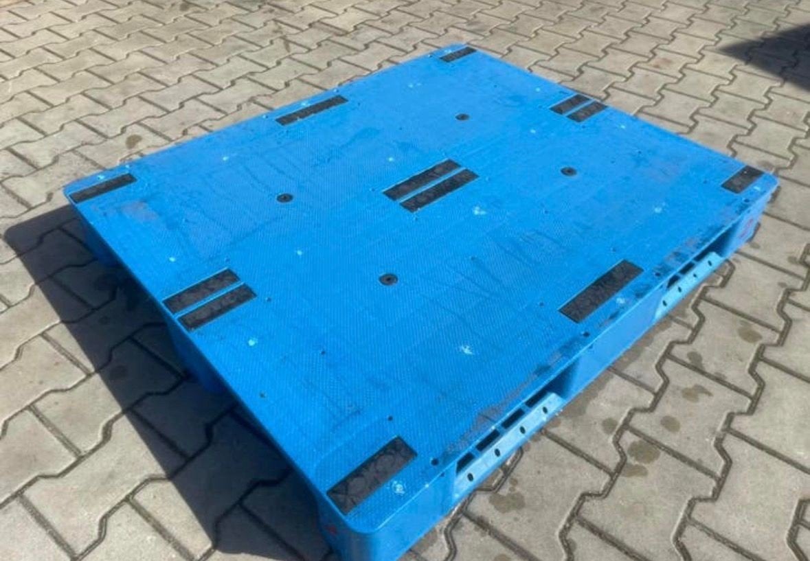 Plastic pallets, 100 liter of meer, Ophalen, Gebruikt, Transportkar